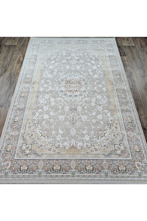 Иранский ковер Kashan lux 418 Бежевый